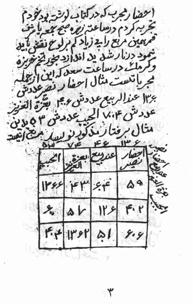 کتاب دعانویسی بحرالاسرار | ادعیه، اوراد و ختومات مجرب — نمونه صفحه 1