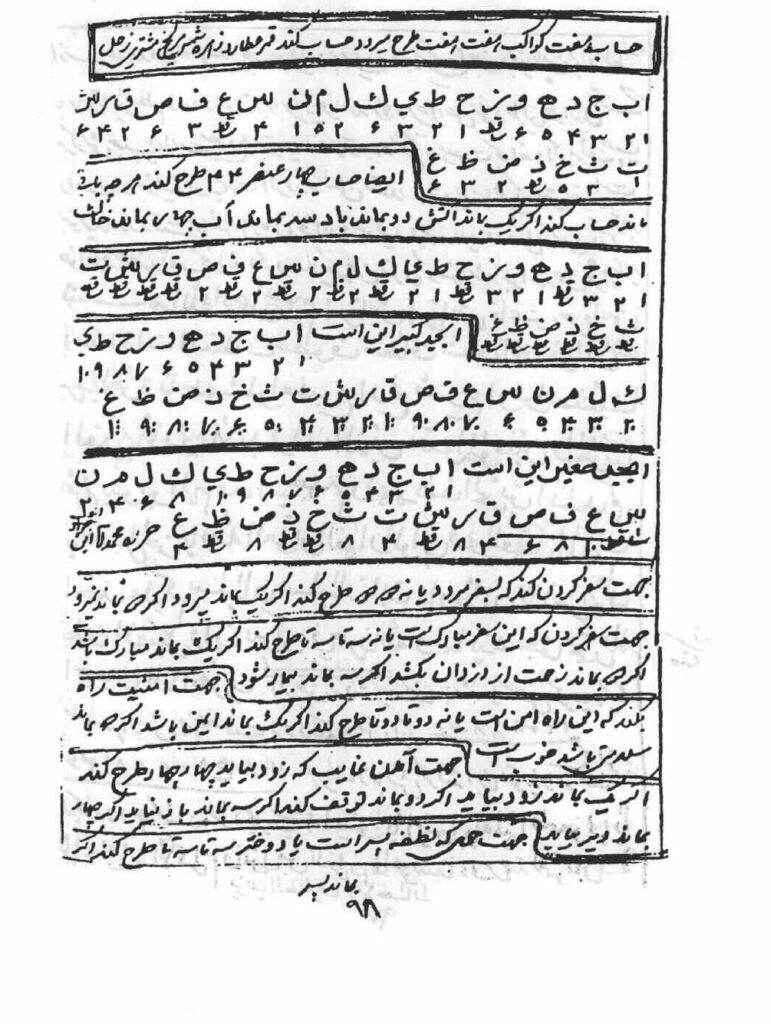 کتاب دعانویسی بحرالاسرار | ادعیه، اوراد و ختومات مجرب — نمونه صفحه 7