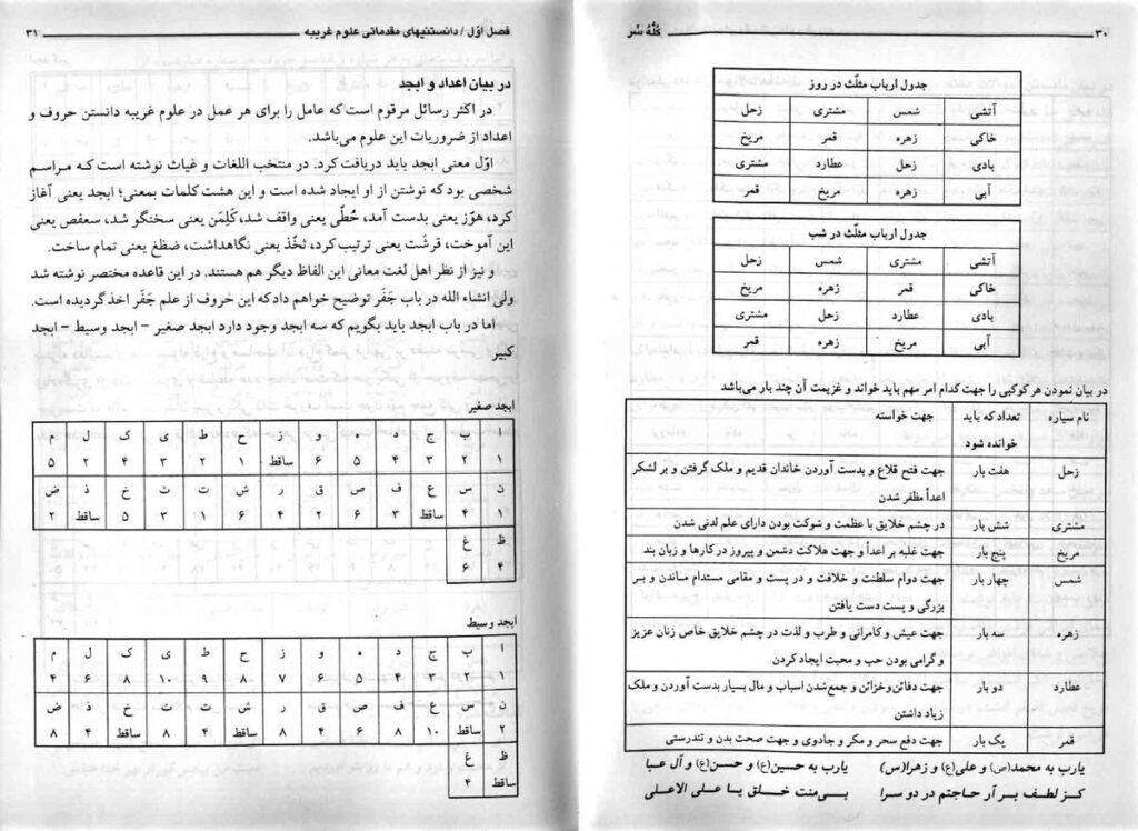 کله سحر | کیمیا، لیمیا، هیمیا، سیمیا و ریمیا — نمونه صفحه 2